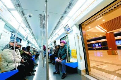 北京轨道交通里程达527公里 实时拥挤指数将发布