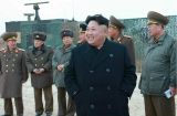 金正恩指导朝鲜人民军第851部队火炮射击训练