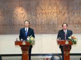 中柬政府间协调委员会举行第二次会议
