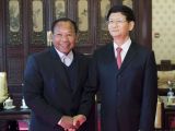 孟建柱会见印尼国家反恐局局长萨乌