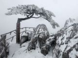 【大美中国】：黄山雪景