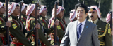 安倍中东行为日本谋划啥