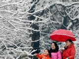 我国中东部迎来降雪