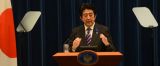 安倍急于扫清海外派兵诸多制约