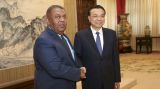 李克强会见斯里兰卡外长