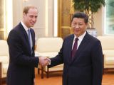 习近平会见英国剑桥公爵威廉王子