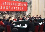 习近平参加江西代表团审议：反腐促进经济发展