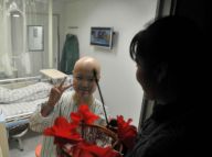 白血病女孩的元宵节