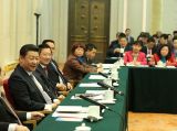 习近平参加江西代表团审议
