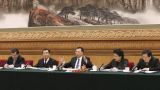 李克强俞正声刘云山张高丽分别参加审议