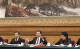 李克强俞正声刘云山张高丽分别参加审议