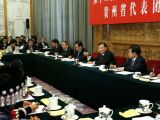 刘云山参加贵州代表团审议