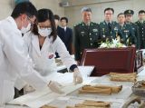 68具在韩中国志愿军烈士遗骸将于3月20日装运回国