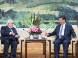 习近平会见美国前国务卿基辛格