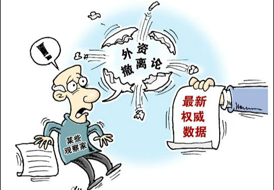 “外资撤离中国”真相