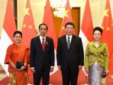 习近平同印度尼西亚总统佐科举行会谈