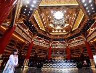 隋唐洛阳城“天堂·明堂景区”全面开放