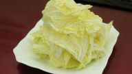 廚房里的小鮮藥—白菜