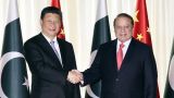 习近平同巴基斯坦总理谢里夫举行会谈
