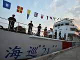 西沙海域首次海空联合巡航