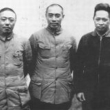 周恩来与新四军领导的合影