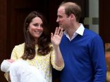 英国凯特王妃生下小公主