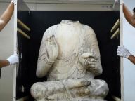 千年佛身将赴台“身首合一”