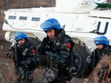 揭秘中国首支维和女子步兵班