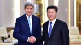 习近平会见美国国务卿克里