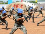 中国首支维和步兵营正式开始任务执行阶段