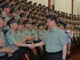 习近平接见驻浙部队领导干部