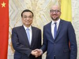 李克强同比利时首相米歇尔举行会谈