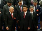 习近平会见出席《亚洲基础设施投资银行协定》签署仪式各国代表团团长