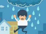 暴雨天安全出行小妙招