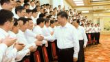 习近平会见全国优秀县委书记