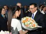 李克强抵达巴黎开启法国访问时间