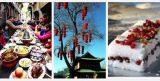庙会年糕大拜年