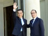 李克强会见法国总统、总理等领导人