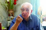 94岁文艺战士忆抗战：曾目击遭遇战 日机坠农田