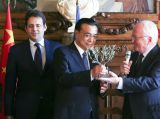 李克强到访法国文化名城阿尔勒