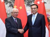 李克强会见新加坡总统陈庆炎