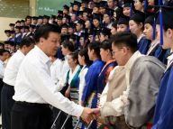 刘云山出席中央党校春季毕业典礼