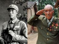 从战火中走出来的抗战老兵