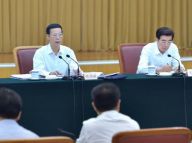 张高丽主持京津冀协同发展推进会