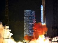 我国“一箭双星”发射成功