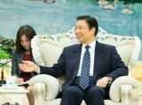 李源潮会见世界妇女大会秘书长