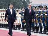 习近平举行仪式欢迎土耳其总统埃尔多安访华