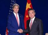 王毅会见多国外长