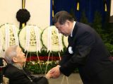 张劲夫同志遗体在京火化 习近平等前往送别