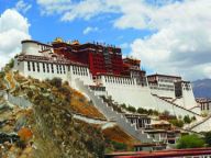 十年变迁：布达拉宫